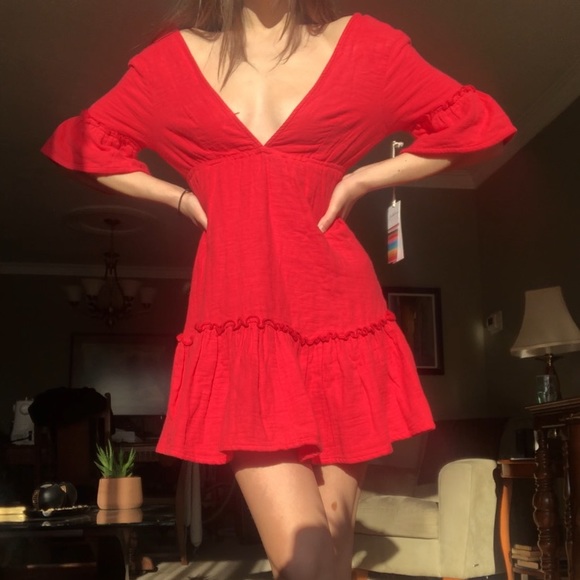 Sincerely Jules x Billabong mini dress - Picture 2 of 9